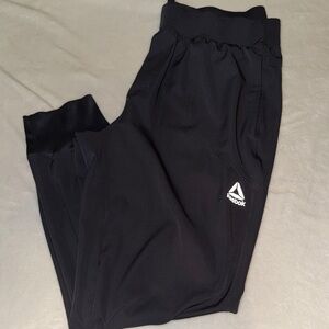 Women’s Reebok athletic joggers, size Large